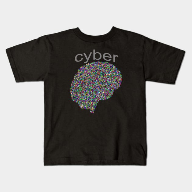 cyber Kids T-Shirt by carismashop